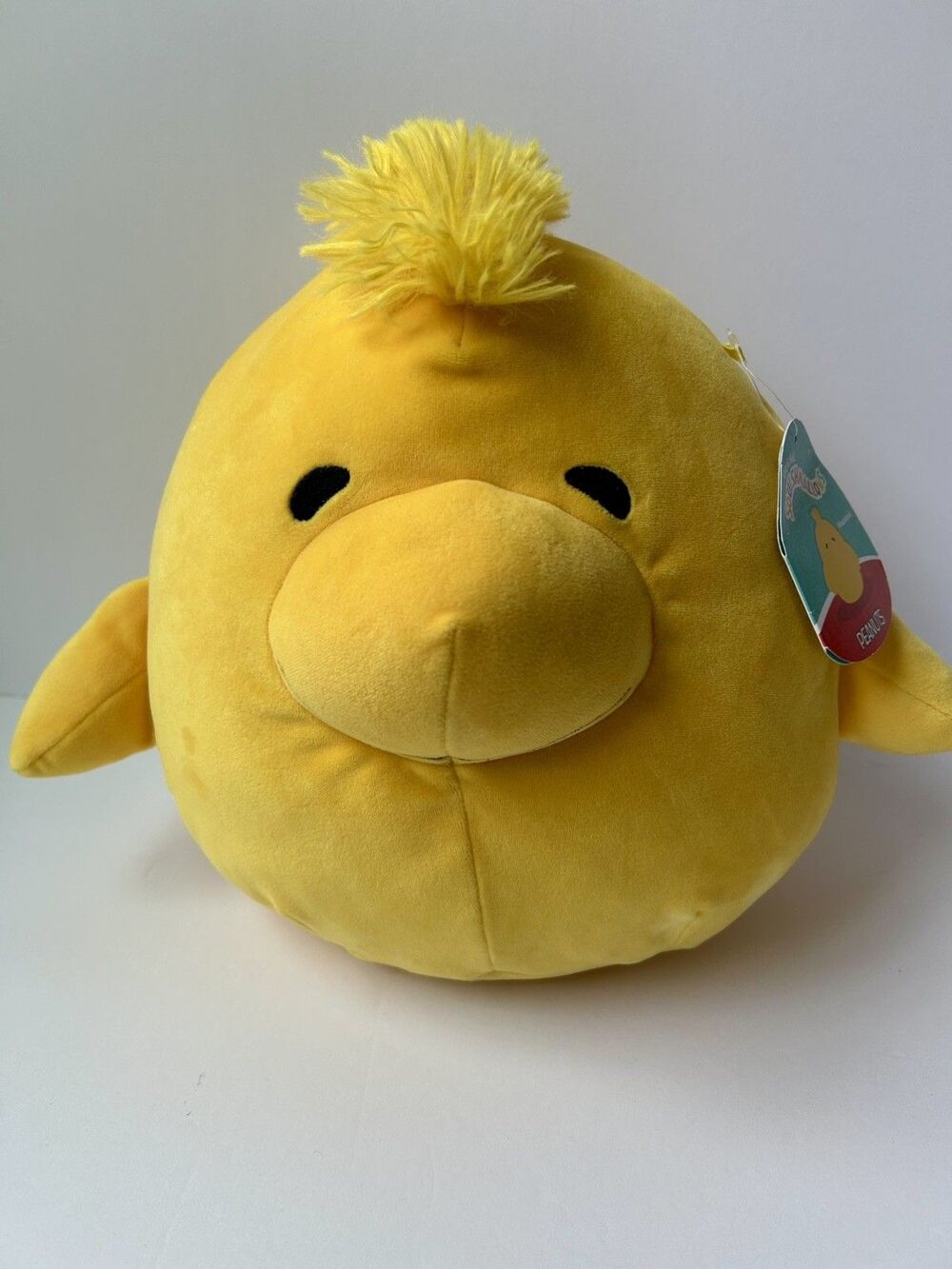 NEW Squishmallows Peanuts Woodstock 10” Charlie Brown Yellow Bird Snoopy